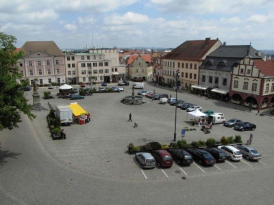 Parkplatz - Žižkovo náměstí