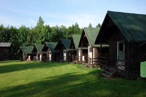 Kroužky nad Moníncem - Camping und Freizeiteinrichtungen