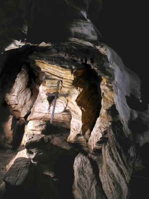 Die Chýnov-Höhle