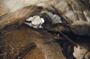 Die Chýnov-Höhle