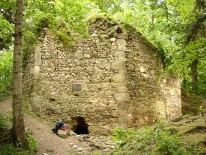 Příběnice and Příběničky - castle ruins