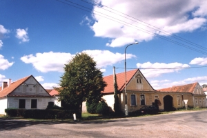 Soběslav-Veselí Marshland - folk architecture structures