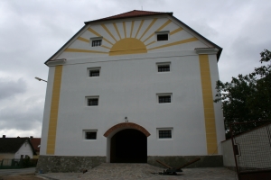 Speicher Želeč - Museum der Landmaschinen und Bildergalerie