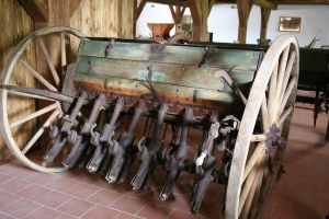 Speicher Želeč - Museum der Landmaschinen und Bildergalerie