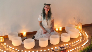 Sound healing - křišťálové mísy s meditací