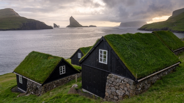 Barevný čtvrtek - Faerské ostrovy - drsný i krásný sever
