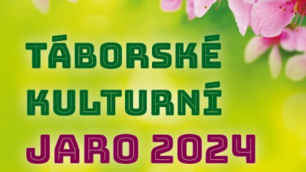 Táborské kulturní jaro 2024