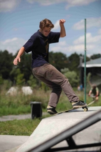 Skate park na Sídlišti Nad Lužnicí