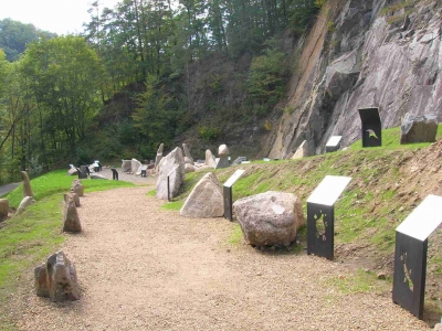 Geologische Exposition „Pod Klokoty“