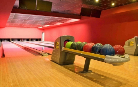 Bowling Hotel Palcát