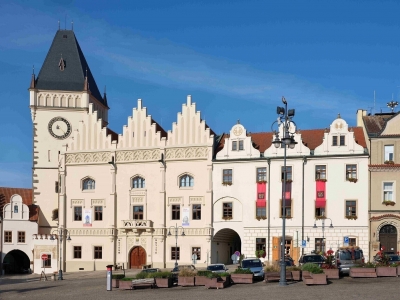 Táborer Rathaus