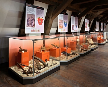 Ausstellung über die Geschichte von Tábor