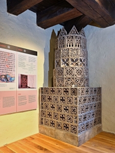 Ausstellung über die Geschichte von Tábor