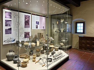 Exhibition about the history of Tábor