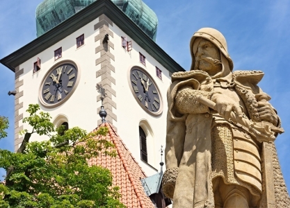 Pomník Jana Žižky v detailu