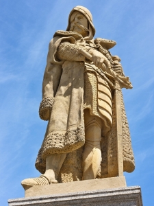 Jan Žižka von Trocnov - Denkmal