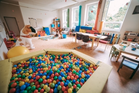 Spielzimmer RC Radost