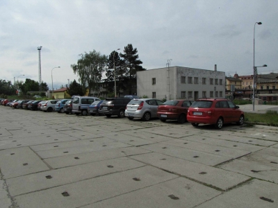 Parkplatz - Vodňanského ulice
