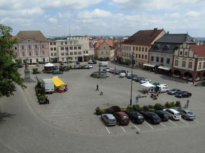 Žižkovo náměstí - parking