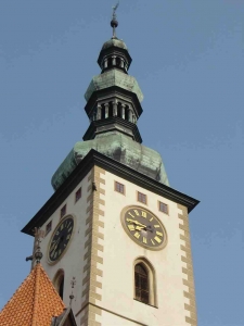 Vyhlídková věž děkanského kostela