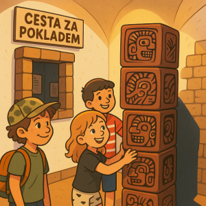 Cesta za pokladem