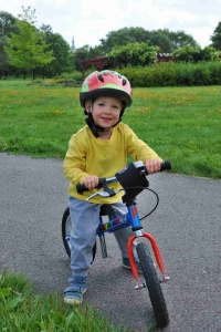 Malý cyklista