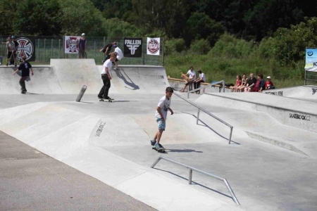 Skate park na Sídlišti Nad Lužnicí