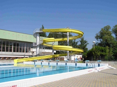 Aquapark v Kvapilově ulici