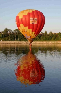 Vyhlídkové lety balonem