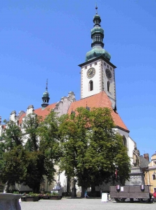 Aussichtsturm der Dekanatskirche