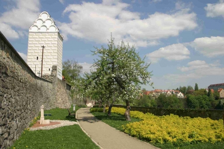 Vodárenská věž při pohledu z Velkého Šance