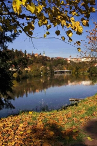 The River Lužnice