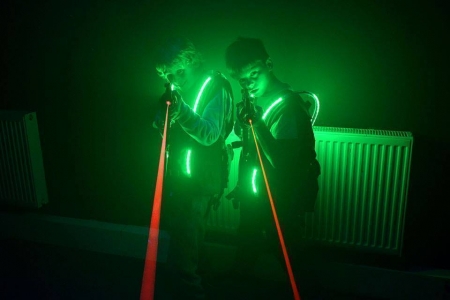 Laser game