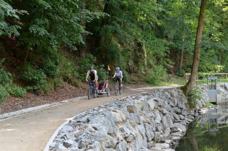 Cycling in the Tábor Region