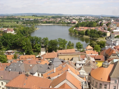 Aussichtsturm der Dekanatskirche