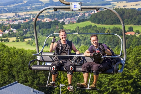 Monínec Adrenalin Park