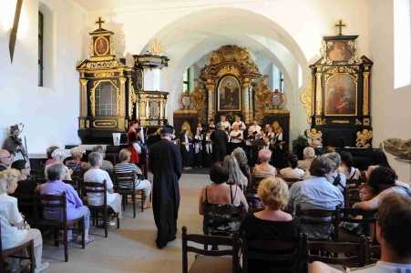 Friedhofskapelle des hl. Philipp und hl. Jakob