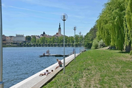 Jordán water reservoir