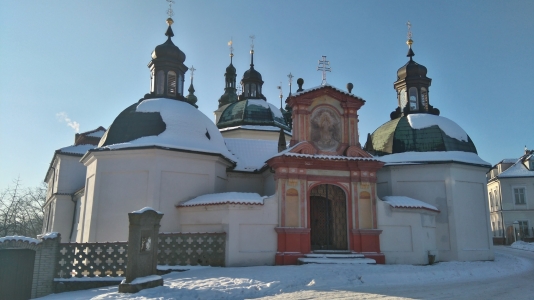 Monastery Church at Klokoty