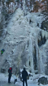 Rock climbing