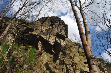 Rock climbing