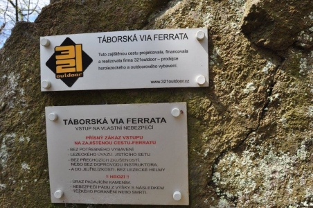 Táborská ferrata