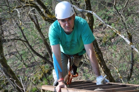 Rock climbing