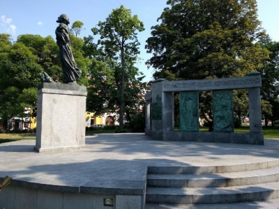 Denkmal von Meister Jan Hus