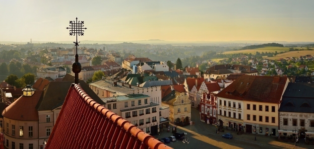 Aussichtsturm der Dekanatskirche