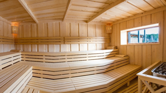 Finská sauna