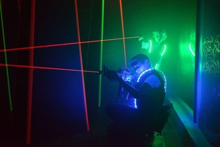 Laser game