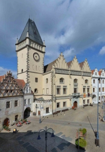 Táborer Rathaus