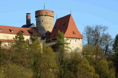 Kotnov Tower and Bechyně Gate