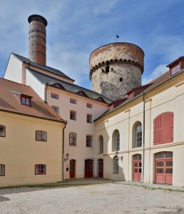 Kotnov Tower and Bechyně Gate
